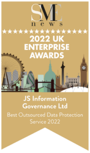 JSIG named SME News UK Enterprise Awards Best Outsourced Data Protection Service 2022