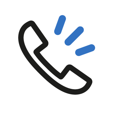 image of JSIG phone icon two blues
