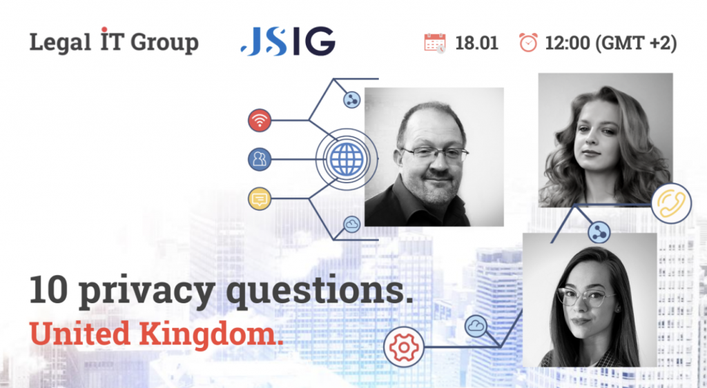 10 Privacy Questions Legal IT Group Webinar